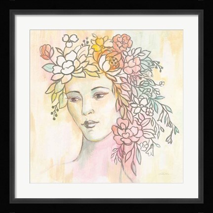 Framed Primavera Print