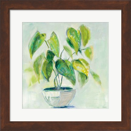 Framed Indoor Happiness Neutral Print