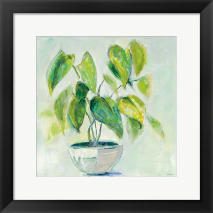 Framed Indoor Happiness Neutral Print
