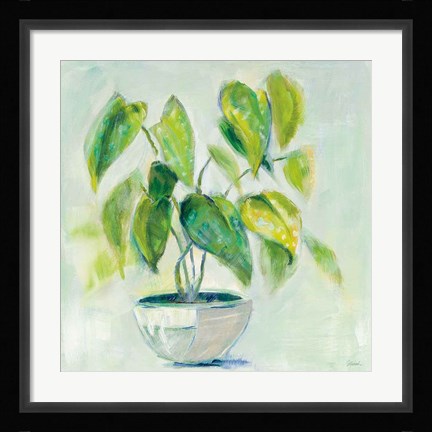 Framed Indoor Happiness Neutral Print