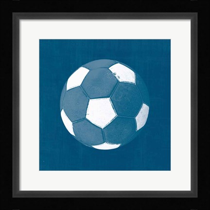 Framed Ball Four Blueprint II Print