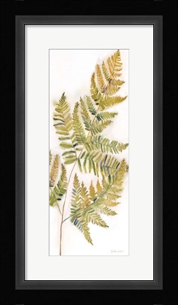 Framed Fall Botanical Panel III Print