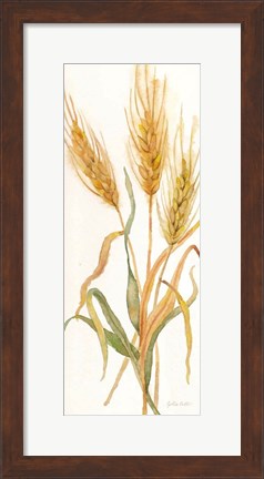 Framed Fall Botanical Panel IV Print