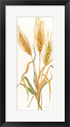 Framed Fall Botanical Panel IV Print