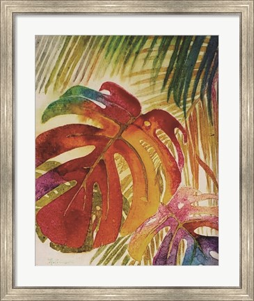 Framed Tropic Botanicals IV Print
