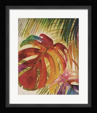 Framed Tropic Botanicals IV Print