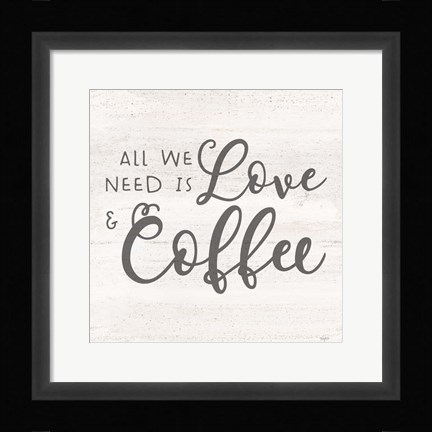 Framed Coffee Kitchen Humor III-Coffee Print