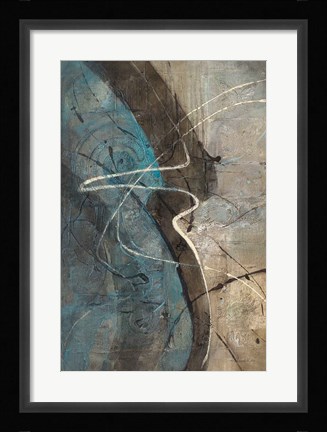 Framed Ripple Effect Print