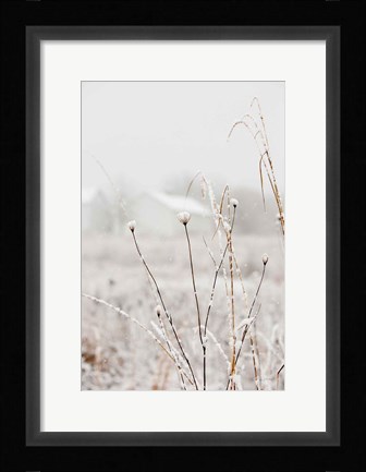 Framed Early Snow Print
