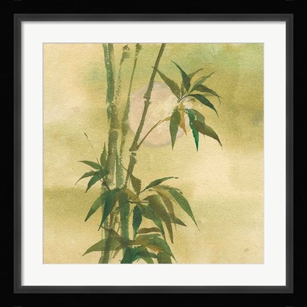 Framed Moon Season Spring Print