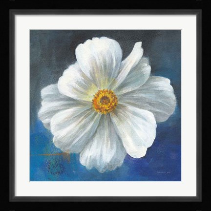 Framed Boldest Bloom I Print