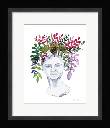 Framed Classical Bloom Print