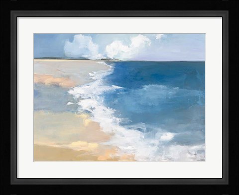 Framed Open Shore Print
