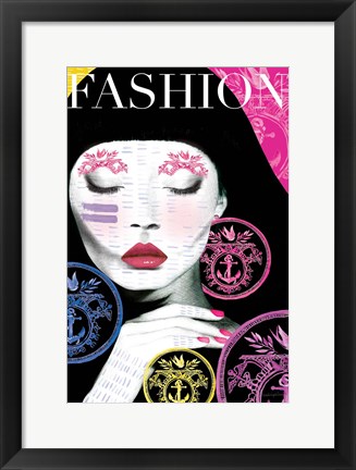 Framed Fashion Print