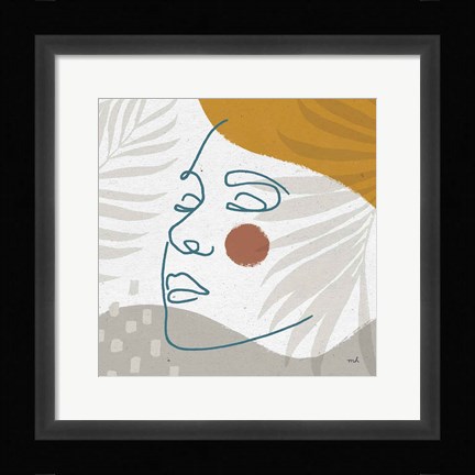 Framed Island Breeze II Print