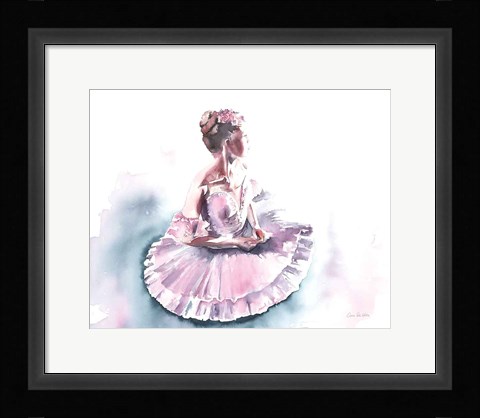 Framed Ballet V Print