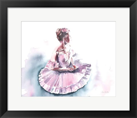 Framed Ballet V Print