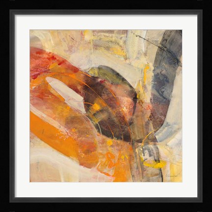 Framed Boundless Energy II Print