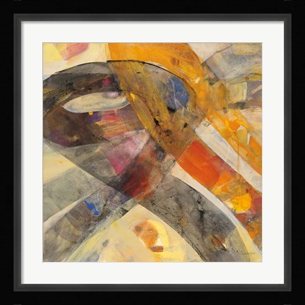 Framed Boundless Energy I Print