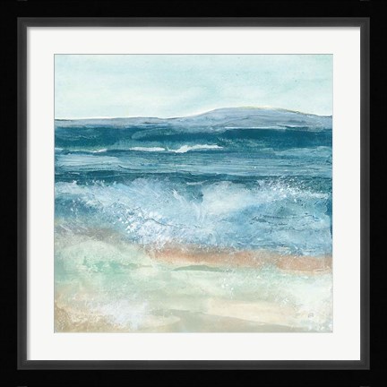 Framed Coastal VI Print