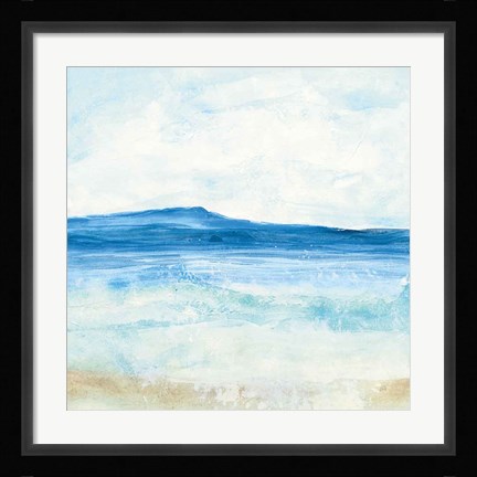Framed Coastal II Print