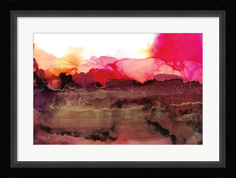 Framed Sandstone Print