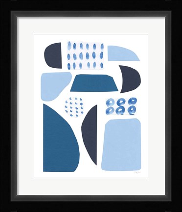 Framed Cozy Cottage II Print