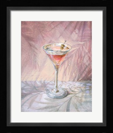 Framed Happy Hour II Print