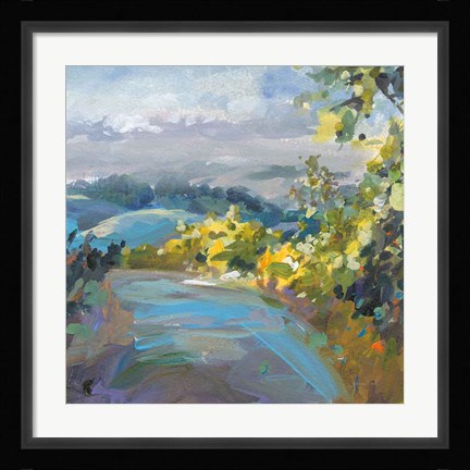 Framed Golden Valley Print