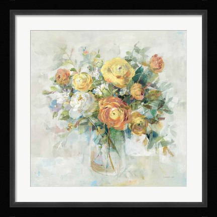 Framed Natural Blooming Splendor I Print