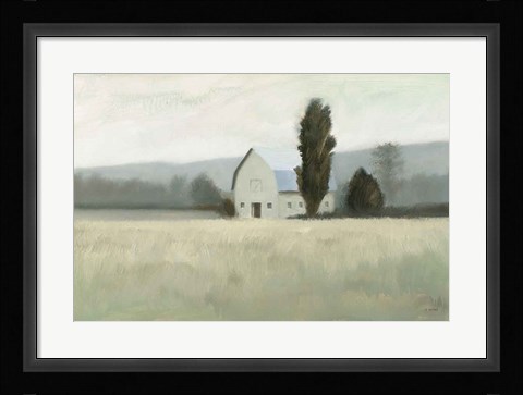 Framed Quiet Valley Print