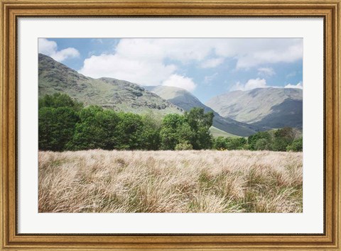 Framed Scottish Highlands III Print