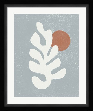 Framed Matisse Homage IV Print