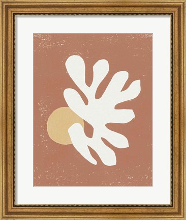 Framed Matisse Homage III Print