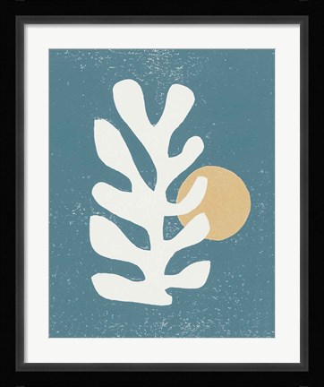 Framed Matisse Homage II Print