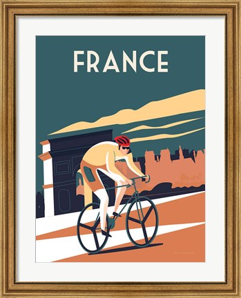 Framed France Print