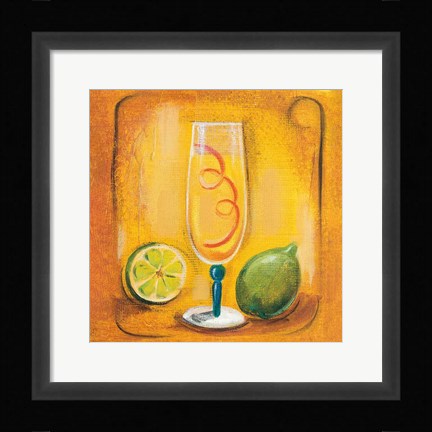 Framed Cheers VI Print