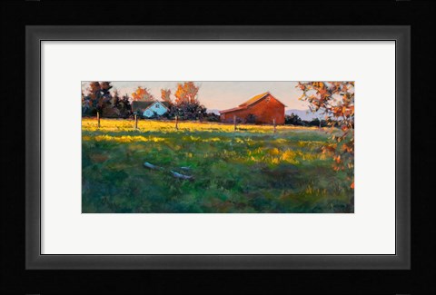 Framed Twilight Magic Print