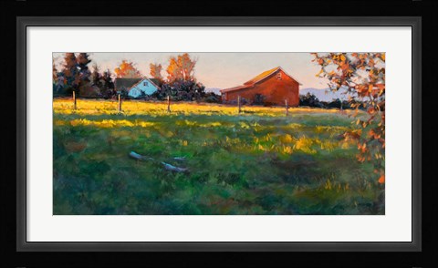 Framed Twilight Magic Print