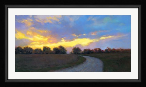 Framed Road Home Print