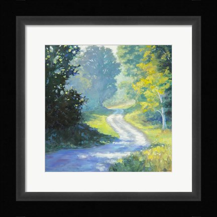 Framed One Day in August Print