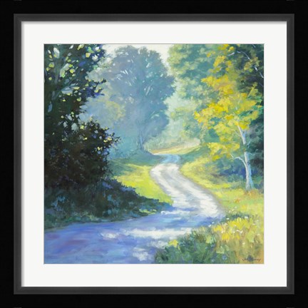 Framed One Day in August Print