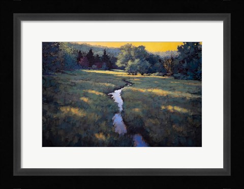 Framed Light and Shadow Print