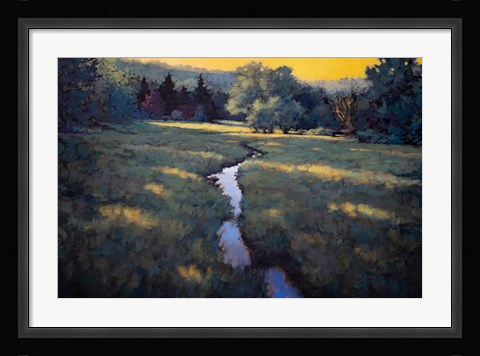 Framed Light and Shadow Print