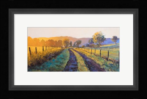 Framed Golden Hour Print