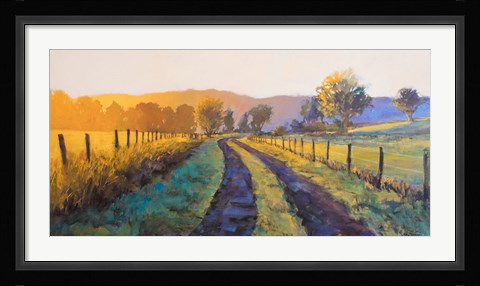 Framed Golden Hour Print