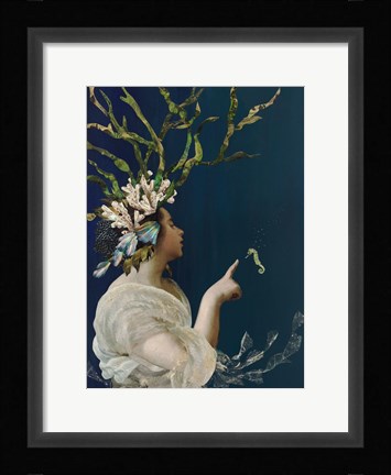 Framed Mer-Magic Print