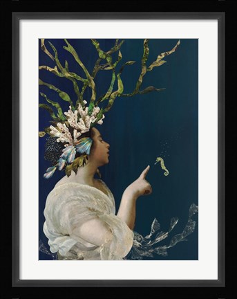 Framed Mer-Magic Print