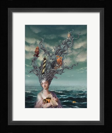 Framed Guide Them Home Print