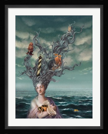 Framed Guide Them Home Print